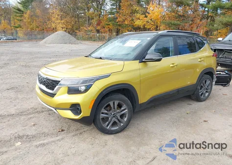 2022 Kia Seltos S from USA, damaged, VIN KNDEU2AA6N7317082